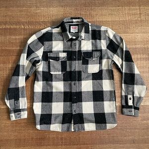 Levi’s Heavy Flannel